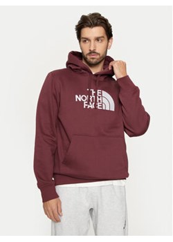 The North Face Bluza Drew Peak NF0A89EM Fioletowy Regular Fit ze sklepu MODIVO w kategorii Bluzy męskie - zdjęcie 177249352