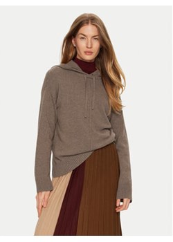 Weekend Max Mara Sweter Jerez 2425366142 Brązowy Relaxed Fit ze sklepu MODIVO w kategorii Swetry damskie - zdjęcie 177250000