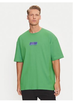 Helly Hansen T-Shirt Evan Suseg 53964 Zielony Oversize ze sklepu MODIVO w kategorii T-shirty męskie - zdjęcie 177250503