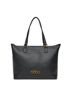 Nobo Torebka BAGT870-K020 Czarny ze sklepu MODIVO w kategorii Torby Shopper bag - zdjęcie 177250510