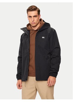 Quiksilver Kurtka przejściowa Overcast EQYJK04063 Czarny Regular Fit ze sklepu MODIVO w kategorii Kurtki męskie - zdjęcie 177251123