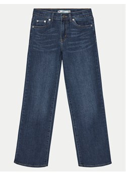 Levi's® Jeansy 4EG381-DAE Granatowy Regular Fit ze sklepu MODIVO w kategorii Spodnie dziewczęce - zdjęcie 177252314