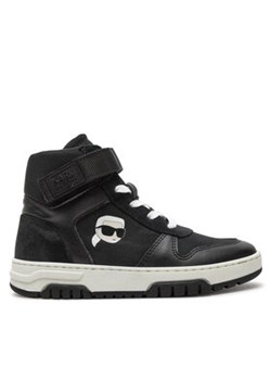 Karl Lagerfeld Kids Sneakersy Z30318 Czarny ze sklepu MODIVO w kategorii Buty sportowe dziecięce - zdjęcie 177252752