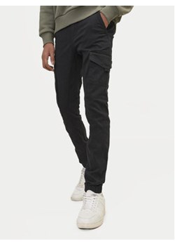 Jack&Jones Junior Spodnie materiałowe Paul 12151646 Czarny Slim Fit ze sklepu MODIVO w kategorii Spodnie chłopięce - zdjęcie 177257100