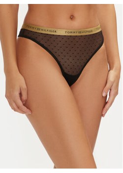 Tommy Hilfiger Stringi UW0UW05533 Czarny - id: 0000304063152 - marki Tommy Hilfiger - 177259014 Tommy Hilfiger Stringi UW0UW05533 Czarny ze sklepu MODIVO w kategorii Majtki damskie - zdjęcie 177259014