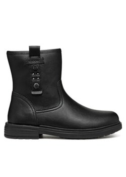 Geox Kozaki Jr Eclair J469QI 0009F C9999 M Czarny ze sklepu MODIVO w kategorii Buty zimowe dziecięce - zdjęcie 177259450