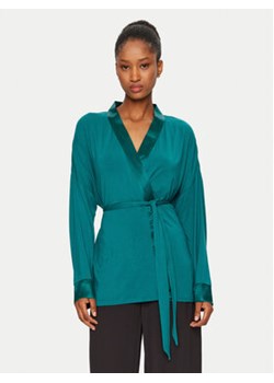 United Colors Of Benetton Szlafrok 3ZEW3M06Q Zielony ze sklepu MODIVO w kategorii Szlafroki damskie - zdjęcie 177261930