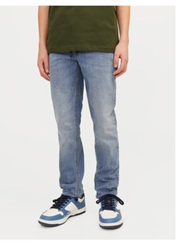 Jack&Jones Junior Jeansy Glenn 12260574 Niebieski Slim Fit ze sklepu MODIVO w kategorii Spodnie chłopięce - zdjęcie 177263114