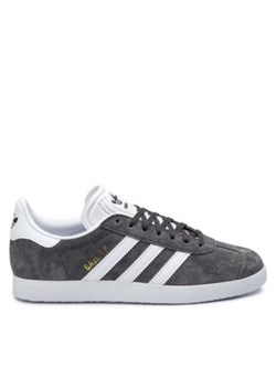 adidas Sneakersy Gazelle BB5480 Szary ze sklepu MODIVO w kategorii Trampki męskie - zdjęcie 177263291