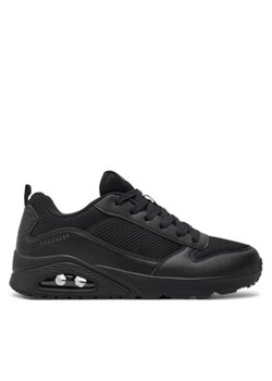 Skechers Sneakersy Fastime 237016/BBK Czarny ze sklepu MODIVO w kategorii Buty sportowe męskie - zdjęcie 177271070