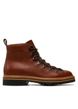 Fracap Trapery Magnifico M120 Brązowy ze sklepu MODIVO w kategorii Buty zimowe męskie - zdjęcie 177271390