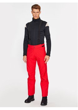 Rossignol Spodnie narciarskie Ski Pant RLMMP02 Czerwony Regular Fit ze sklepu MODIVO w kategorii Spodnie męskie - zdjęcie 177271514