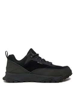 Timberland Sneakersy Lincoln Peak Lite Low Lc Waterproof Hk Boot TB0A6D7NEK51 Czarny ze sklepu MODIVO w kategorii Buty sportowe męskie - zdjęcie 177273154