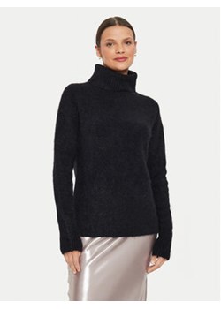 Kontatto Golf 3M0233 Czarny Regular Fit ze sklepu MODIVO w kategorii Swetry damskie - zdjęcie 177278301