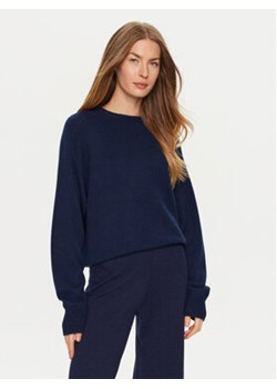 ViCOLO Sweter 77012S Granatowy Regular Fit ze sklepu MODIVO w kategorii Swetry damskie - zdjęcie 177280334