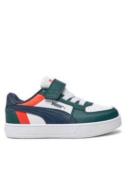 Puma Sneakersy Caven 2.0 394462 09 Zielony ze sklepu MODIVO w kategorii Buty sportowe dziecięce - zdjęcie 177280893