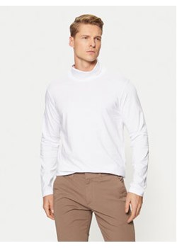 Jack&Jones Golf Blabushwick 12261397 Biały Regular Fit ze sklepu MODIVO w kategorii T-shirty męskie - zdjęcie 177282442