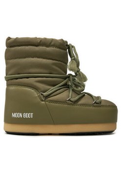 Moon Boot Śniegowce Evx Light Nylon 80D1470010 Khaki ze sklepu MODIVO w kategorii Śniegowce damskie - zdjęcie 177283084