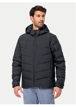 Jack Wolfskin Kurtka puchowa Colonius 1207431 Czarny Regular Fit ze sklepu MODIVO w kategorii Kurtki męskie - zdjęcie 177284702