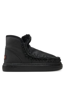 Mou Śniegowce Eskimo Sneaker Bold FW411000B Czarny ze sklepu MODIVO w kategorii Śniegowce damskie - zdjęcie 177285590
