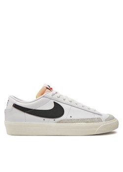 Nike Sneakersy Blazer Low '77 Vntg DA6364 101 Biały ze sklepu MODIVO w kategorii Trampki męskie - zdjęcie 177288192