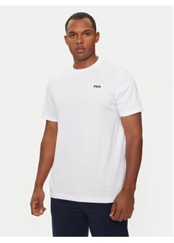 Fila T-Shirt Berloz FAM0340 Biały Regular Fit ze sklepu MODIVO w kategorii T-shirty męskie - zdjęcie 177289473