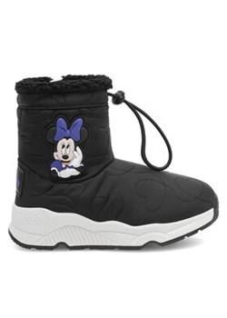Mickey&Friends Botki AW23-211DSTC Czarny ze sklepu MODIVO w kategorii Buty zimowe dziecięce - zdjęcie 177289984