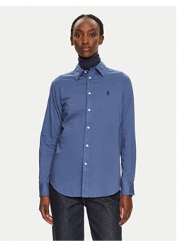 Polo Ralph Lauren Koszula 211932522007 Niebieski Regular Fit ze sklepu MODIVO w kategorii Koszule damskie - zdjęcie 177290160