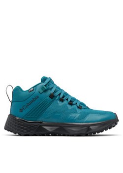 Columbia Trekkingi Facet 75 Mid Outdry 2099731 Zielony ze sklepu MODIVO w kategorii Buty trekkingowe męskie - zdjęcie 177290671