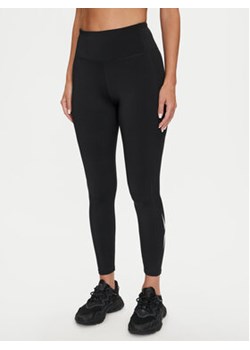 Reebok Legginsy Train BL Tight 100075417 Czarny Slim Fit ze sklepu MODIVO w kategorii Spodnie damskie - zdjęcie 177290684