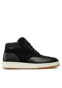 Polo Ralph Lauren Trzewiki Sneaker Boot 809855863002 Czarny ze sklepu MODIVO w kategorii Buty zimowe męskie - zdjęcie 177291222