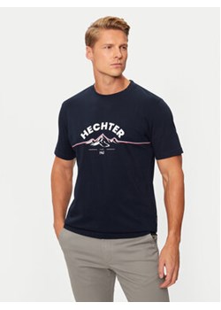 Hechter Paris T-Shirt 75014 142919 Granatowy Regular Fit ze sklepu MODIVO w kategorii T-shirty męskie - zdjęcie 177292361