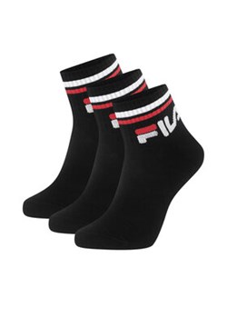 Fila Skarpety F9398-AW24 (3-pack) Czarny ze sklepu MODIVO w kategorii Skarpetki damskie - zdjęcie 177294652