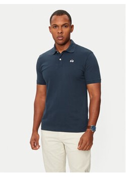 La Martina Polo BPMP01 PK031 Granatowy Regular Fit ze sklepu MODIVO w kategorii T-shirty męskie - zdjęcie 177295504