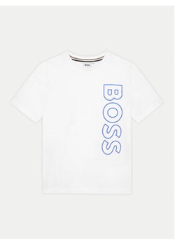 Boss T-Shirt J51206 S Biały Regular Fit ze sklepu MODIVO w kategorii T-shirty chłopięce - zdjęcie 177297152