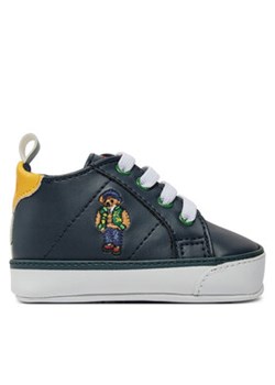 Polo Ralph Lauren Sneakersy RL01173410 Granatowy ze sklepu MODIVO w kategorii Buty sportowe dziecięce - zdjęcie 177298932