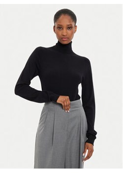 Kontatto Golf 3M0124 Czarny Regular Fit ze sklepu MODIVO w kategorii Swetry damskie - zdjęcie 177299181