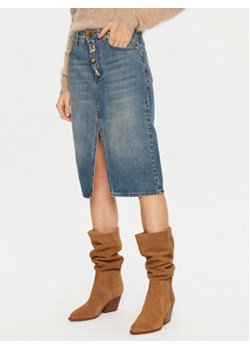ViCOLO Spódnica jeansowa DS0060 Niebieski Regular Fit ze sklepu MODIVO w kategorii Spódnice - zdjęcie 177302023