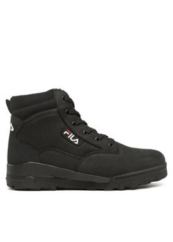 Fila Trapery Grunge II Mid FFM0165.80010 Czarny ze sklepu MODIVO w kategorii Buty zimowe męskie - zdjęcie 177304022