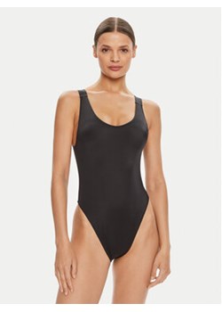 Calvin Klein Swimwear Strój kąpielowy KW0KW01599 Czarny ze sklepu MODIVO w kategorii Stroje kąpielowe - zdjęcie 177304242