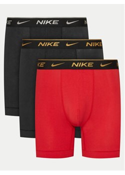 Nike Komplet 3 par bokserek Boxer Brief 0000KE1007 Kolorowy ze sklepu MODIVO w kategorii Majtki męskie - zdjęcie 177305764