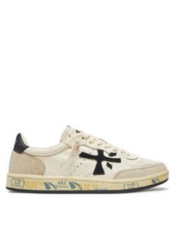 Premiata Sneakersy Bsktclay 6911 Beżowy ze sklepu MODIVO w kategorii Buty sportowe męskie - zdjęcie 177306021