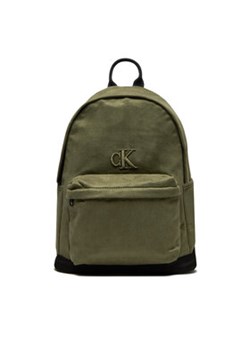 Calvin Klein Jeans Plecak Moleskin Ck IU0IU00668 Khaki ze sklepu MODIVO w kategorii Plecaki dla dzieci - zdjęcie 177310634