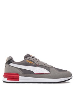 Puma Sneakersy Graviton Stormy 380738-49 Szary ze sklepu MODIVO w kategorii Buty sportowe męskie - zdjęcie 177311681