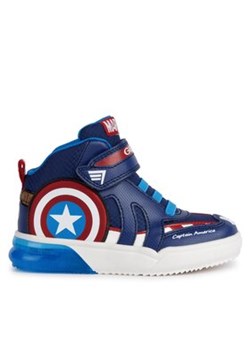 Geox Sneakersy MARVEL J Grayjay Boy J369YC 0FU50 C0735 S Granatowy ze sklepu MODIVO w kategorii Buty sportowe dziecięce - zdjęcie 177311782