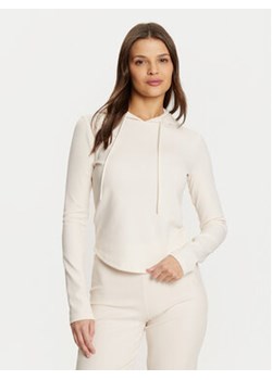 Guess Bluza V5RQ06 KCLH0 Écru Regular Fit ze sklepu MODIVO w kategorii Bluzy damskie - zdjęcie 177312011