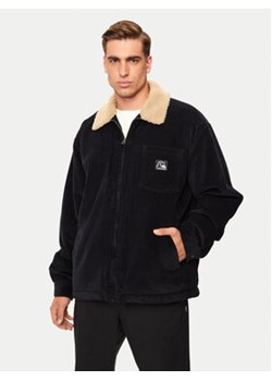 Quiksilver Kurtka przejściowa DNA Sherpa Harrington EQYJK04064 Czarny Regular Fit ze sklepu MODIVO w kategorii Kurtki męskie - zdjęcie 177312760