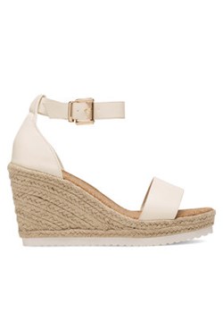 DeeZee Espadryle WS2008-02 Beżowy ze sklepu MODIVO w kategorii Sandały damskie - zdjęcie 177312981