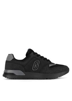 Gap Sneakersy COLOMBUS RUNNER LOW M GP507014AM-BK00 Czarny ze sklepu MODIVO w kategorii Buty sportowe męskie - zdjęcie 177314741