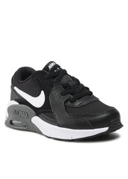 Nike Sneakersy Air Max Excee (Ps) CD6892 001 Czarny ze sklepu MODIVO w kategorii Buty sportowe dziecięce - zdjęcie 177317181